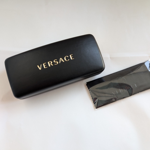 Versace Accessories - Versace Black Sunglasses Case